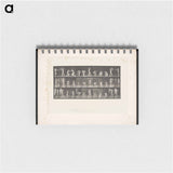 アートメモ帳-A Woman's Ritual
 - エドワード マイブリッジ Memo.
