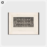 アートポストカード-A Woman's Ritual
 - エドワード マイブリッジ Postcard.