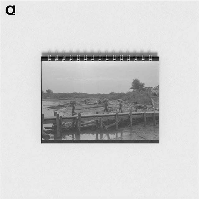 アートメモ帳-Mrs. Caudill Milking
 - ラッセル リー Memo.