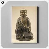 アートパネル-Seated Arhat Figure
 - セントルイス美術館 Canvas.