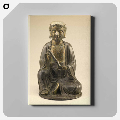 アートパネル-Seated Arhat Figure
 - セントルイス美術館 Canvas.