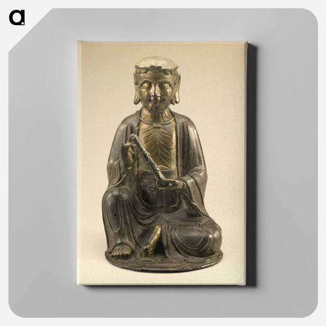 アートパネル-Seated Arhat Figure
 - セントルイス美術館 Canvas.