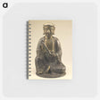 アートメモ帳-Seated Arhat Figure
 - セントルイス美術館 Memo.