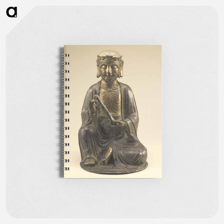 アートメモ帳-Seated Arhat Figure
 - セントルイス美術館 Memo.
