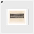 アートポストカード-Man Digging
 - エドワード マイブリッジ Postcard.
