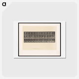 アートポストカード-Man Digging
 - エドワード マイブリッジ Postcard.