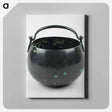 アートパネル-Globular Bucket
 - セントルイス美術館 Canvas.