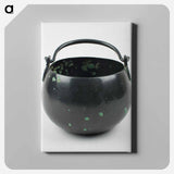 アートパネル-Globular Bucket
 - セントルイス美術館 Canvas.