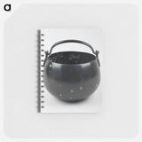 アートメモ帳-Globular Bucket
 - セントルイス美術館 Memo.