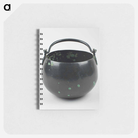 アートメモ帳-Globular Bucket
 - セントルイス美術館 Memo.