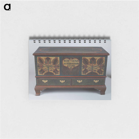 アートメモ帳-Chest over Drawers
 - バーンズ・コレクション Memo.