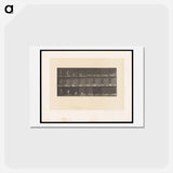 アートポストカード-Falling Man with Rifle
 - エドワード マイブリッジ Postcard.