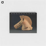 アートメモ帳-Haniwa Horse Head
 - セントルイス美術館 Memo.