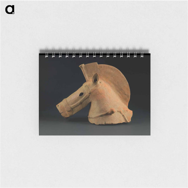 アートメモ帳-Haniwa Horse Head
 - セントルイス美術館 Memo.