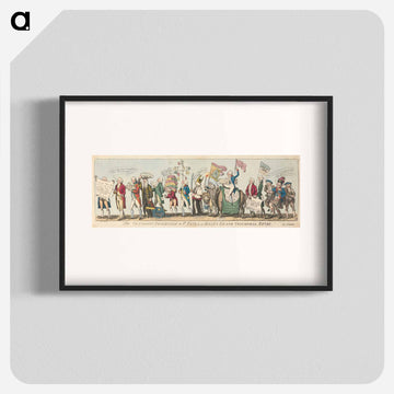 The Victorious Procession to St. Pauls or Billy's Grand Triumphal, Entry a Prelude
 - イェール大学アートギャラリー Poster.