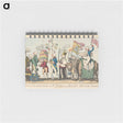 アートメモ帳-The Victorious Procession to St. Pauls or Billy's Grand Triumphal, Entry a Prelude
 - イェール大学アートギャラリー Memo.