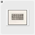 アートポストカード-Man on Horse
 - エドワード マイブリッジ Postcard.