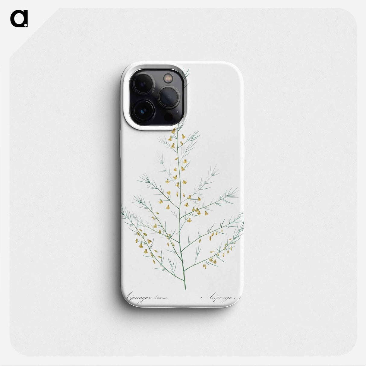 Sea asparagus illustration - Pierre Joseph Redouté Phone Case.