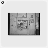 アートポストカード-Stuffed Window
 - ラッセル リー Postcard.