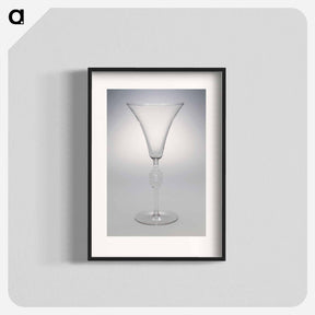 アートポスター-Hagueneau Water Glass
 - セントルイス美術館 Poster.