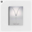 アートメモ帳-Hagueneau Water Glass
 - セントルイス美術館 Memo.