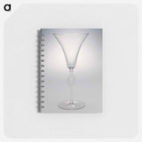 アートメモ帳-Hagueneau Water Glass
 - セントルイス美術館 Memo.