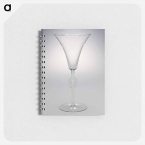 アートメモ帳-Hagueneau Water Glass
 - セントルイス美術館 Memo.