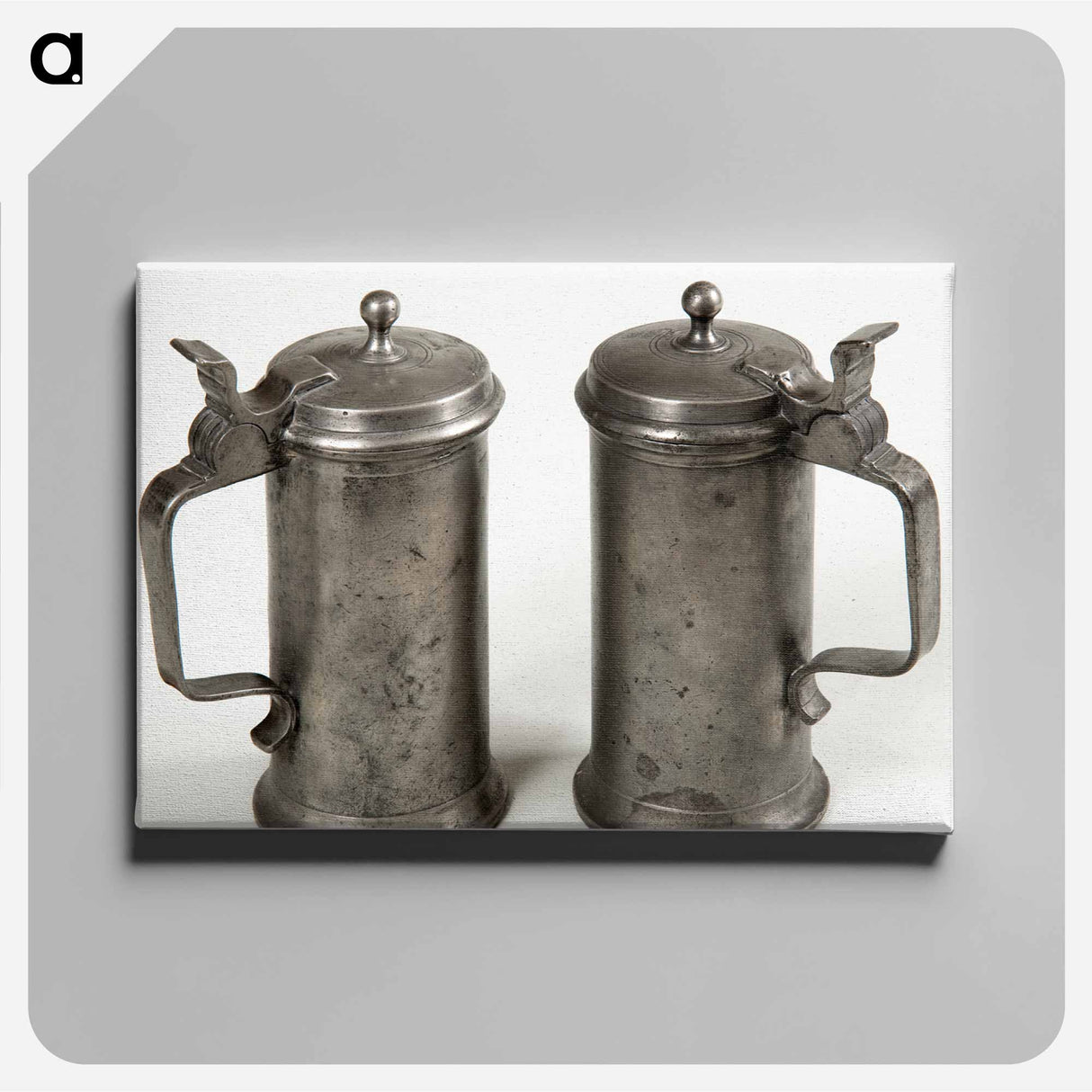 アートパネル-Lidded and Handled Measure
 - バーンズ・コレクション Canvas.