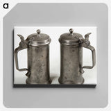 アートパネル-Lidded and Handled Measure
 - バーンズ・コレクション Canvas.