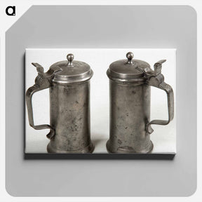 アートパネル-Lidded and Handled Measure
 - バーンズ・コレクション Canvas.