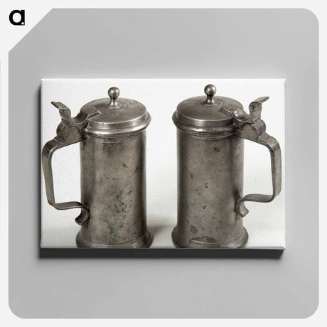 アートパネル-Lidded and Handled Measure
 - バーンズ・コレクション Canvas.