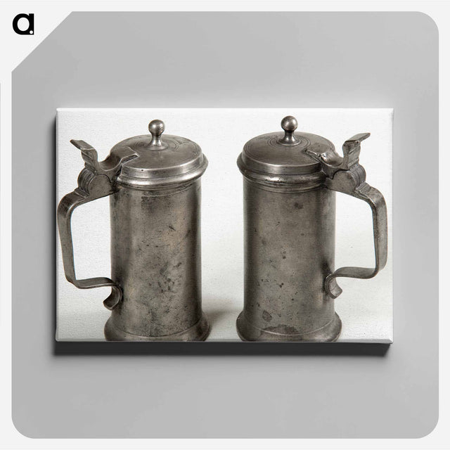 アートパネル-Lidded and Handled Measure
 - バーンズ・コレクション Canvas.