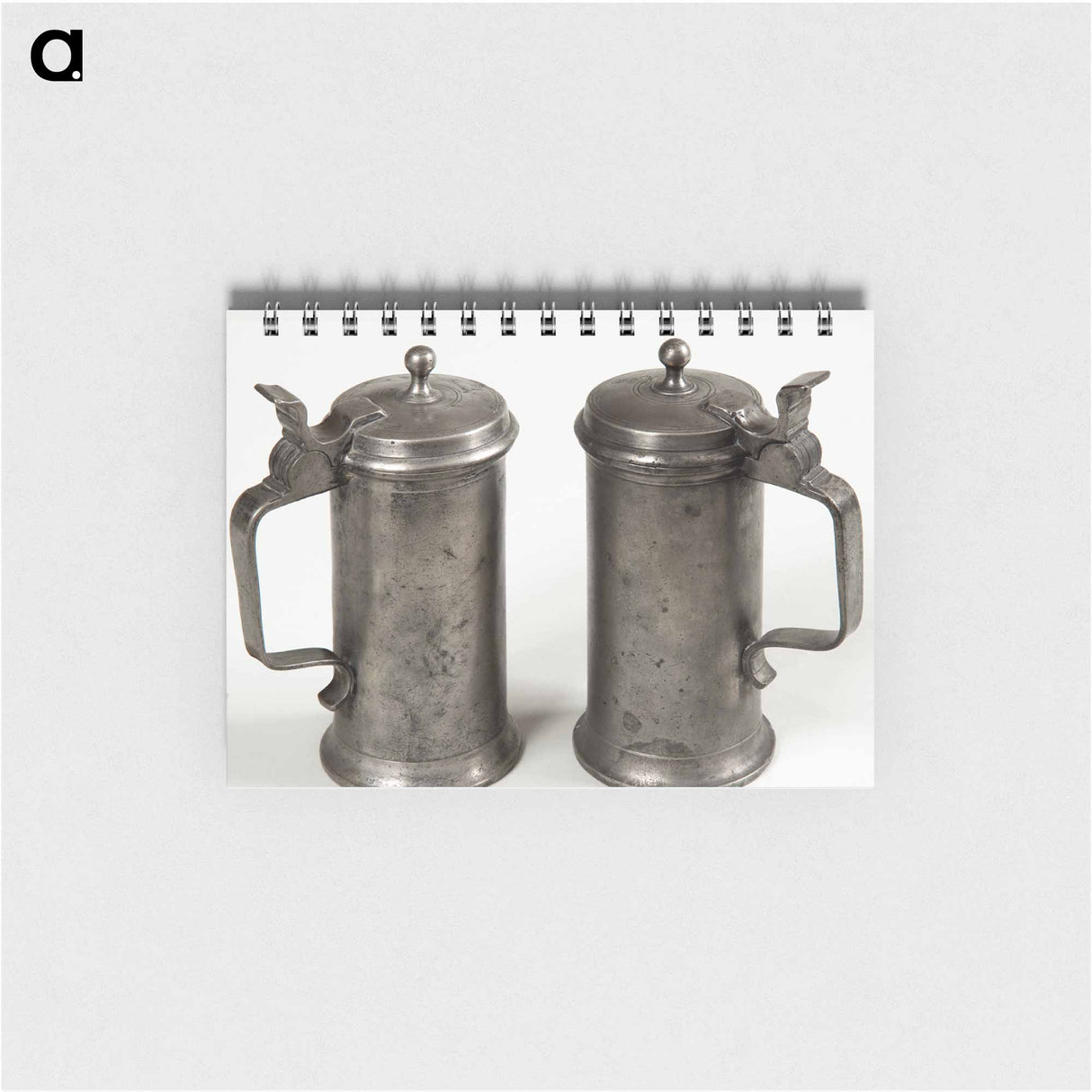 アートメモ帳-Lidded and Handled Measure
 - バーンズ・コレクション Memo.