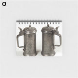アートメモ帳-Lidded and Handled Measure
 - バーンズ・コレクション Memo.