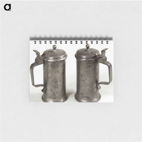 アートメモ帳-Lidded and Handled Measure
 - バーンズ・コレクション Memo.