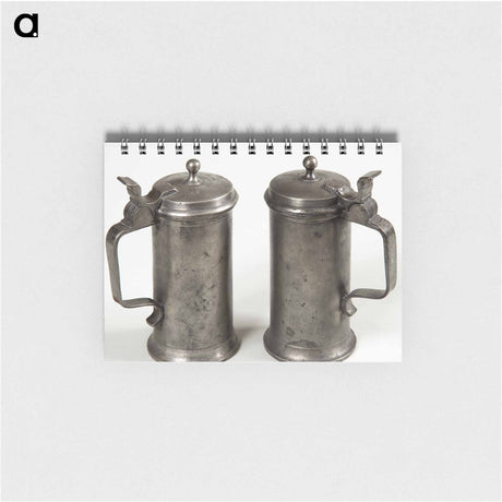 アートメモ帳-Lidded and Handled Measure
 - バーンズ・コレクション Memo.