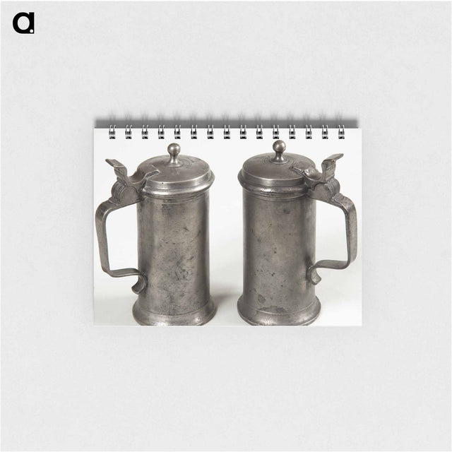 アートメモ帳-Lidded and Handled Measure
 - バーンズ・コレクション Memo.