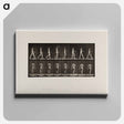 アートパネル-Naked Man Walking
 - エドワード マイブリッジ Canvas.