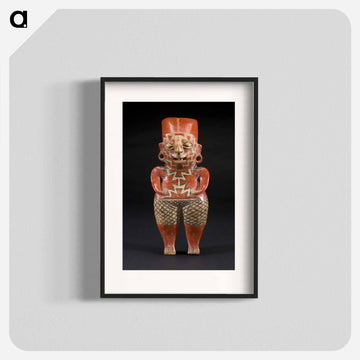 Standing Female Figurine
 - セントルイス美術館 Poster.