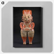 アートパネル-Standing Female Figurine
 - セントルイス美術館 Canvas.