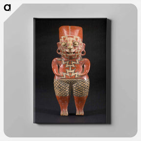アートパネル-Standing Female Figurine
 - セントルイス美術館 Canvas.