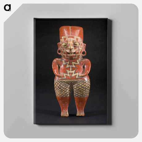 アートパネル-Standing Female Figurine
 - セントルイス美術館 Canvas.