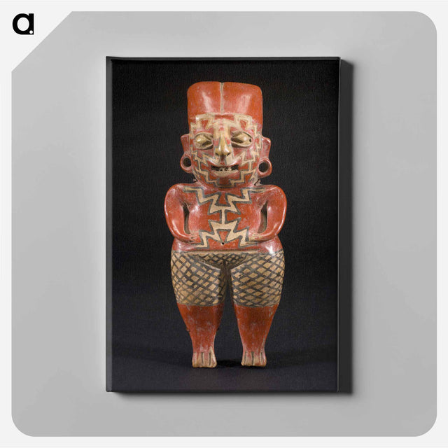 アートパネル-Standing Female Figurine
 - セントルイス美術館 Canvas.