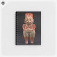 アートメモ帳-Standing Female Figurine
 - セントルイス美術館 Memo.