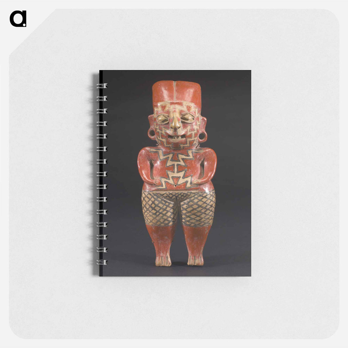 アートメモ帳-Standing Female Figurine
 - セントルイス美術館 Memo.