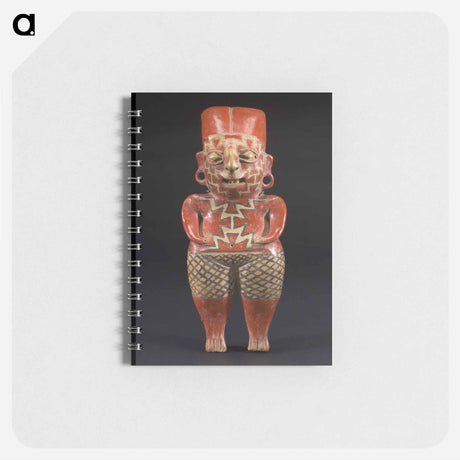 アートメモ帳-Standing Female Figurine
 - セントルイス美術館 Memo.