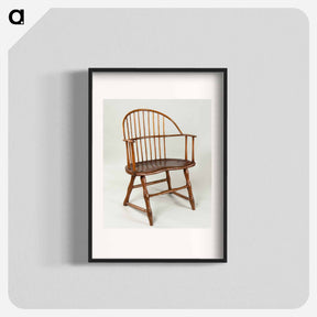 アートポスター-Windsor Armchair
 - バーンズ・コレクション Poster.