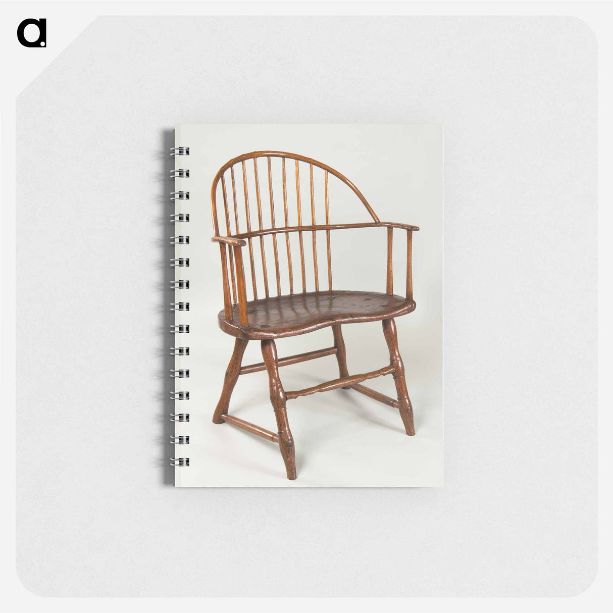 アートメモ帳-Windsor Armchair
 - バーンズ・コレクション Memo.