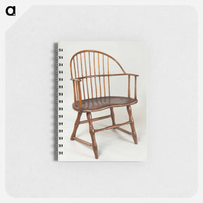 アートメモ帳-Windsor Armchair
 - バーンズ・コレクション Memo.