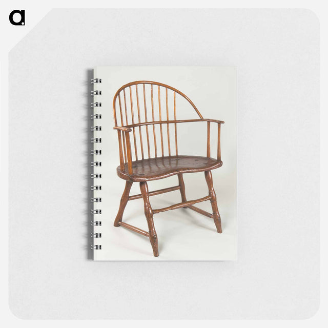 アートメモ帳-Windsor Armchair
 - バーンズ・コレクション Memo.